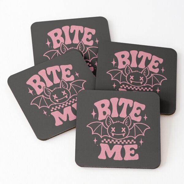 Item preview, Bite Me Cute Bat distress designed and sold by CamaleonDesigns.