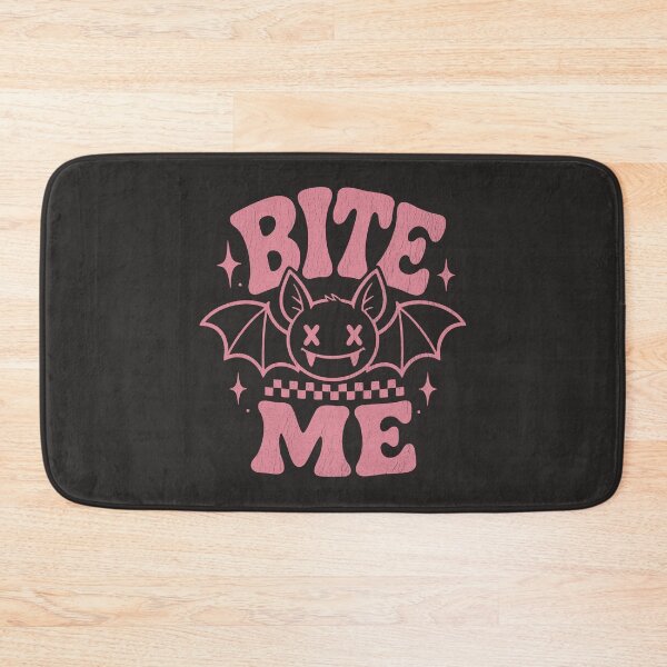 Item preview, Bite Me Cute Bat distress designed and sold by CamaleonDesigns.