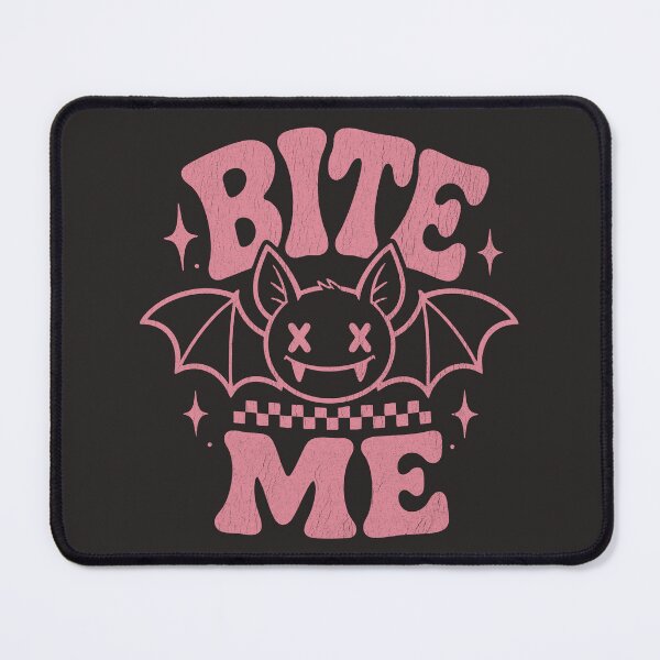 Item preview, Bite Me Cute Bat distress designed and sold by CamaleonDesigns.