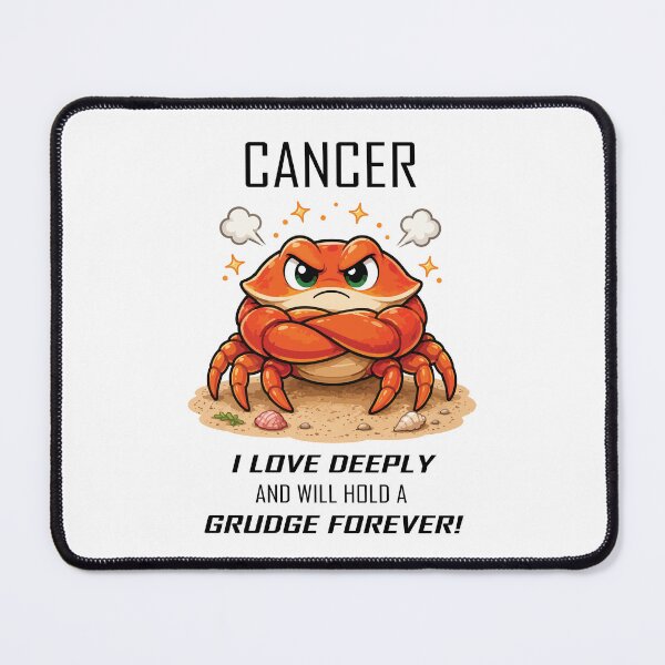 Item preview, Cancer - Love Deeply. Hold Grudges.  designed and sold by Remake Design Lab.