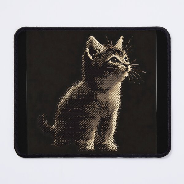Item preview,  Pixel Whiskers Kitten designed and sold by ClubVacay.