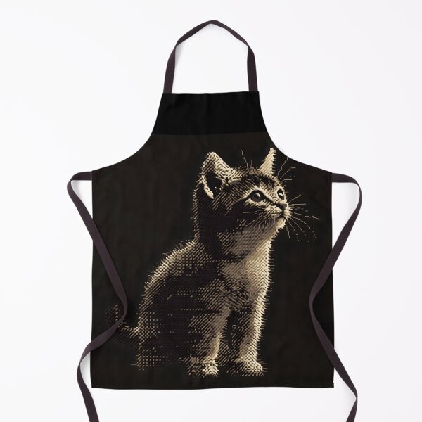 Item preview, Pixel Whiskers Kitten designed and sold by ClubVacay.