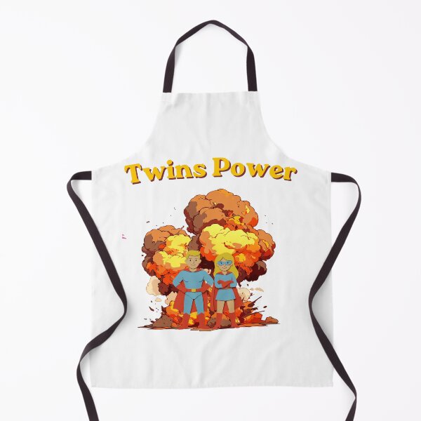 Item preview, Twins show their power designed and sold by HappyDoodle11.