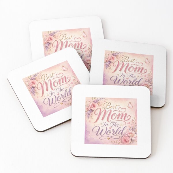 Item preview, Best Mom In The World  designed and sold by Resilient Roots Customs Oakland.