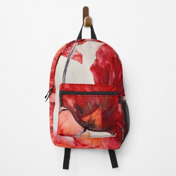 Item preview, Watercolor Red Poppies designed and sold by KaramfilaS.