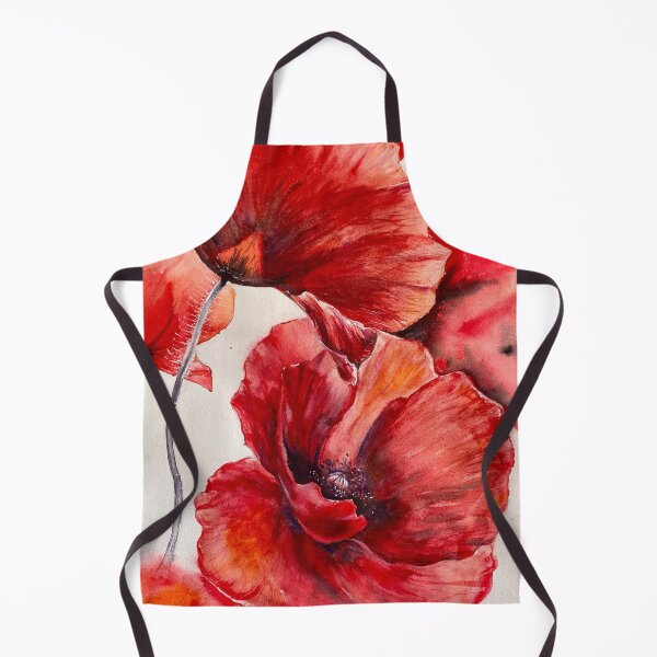 Item preview, Watercolor Red Poppies designed and sold by KaramfilaS.