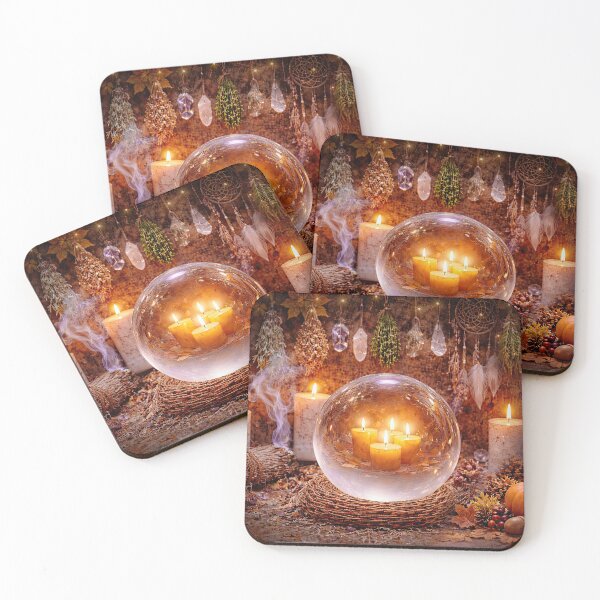 Item preview, Magical Autumn Samhain Setting Mystical  designed and sold by Stephanie Laird.