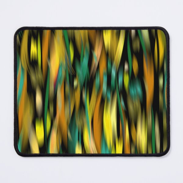 Item preview, Golden Neon Flow designed and sold by imaniko.