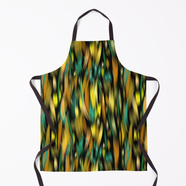 Item preview, Golden Neon Flow designed and sold by imaniko.
