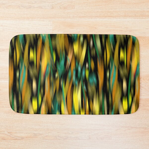Item preview, Golden Neon Flow designed and sold by imaniko.