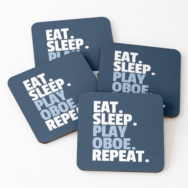 Item preview, Eat Sleep Play Oboe Repeat designed and sold by MaryAller.