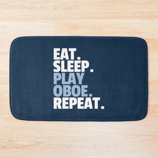 Item preview, Eat Sleep Play Oboe Repeat designed and sold by MaryAller.