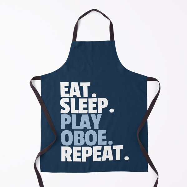 Item preview, Eat Sleep Play Oboe Repeat designed and sold by MaryAller.