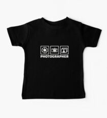 Photographer Baby Tee