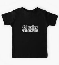 Photographer Kids Tee