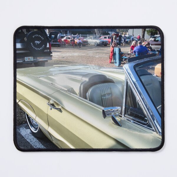 Item preview, 1965 Ford Thunderbird Roadster - Metallic Green Classic Car Graphic designed and sold by RichFrancoCars.
