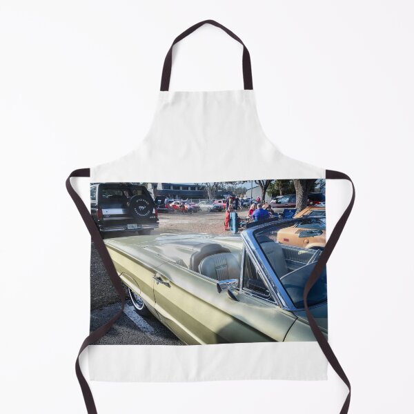 Item preview, 1965 Ford Thunderbird Roadster - Metallic Green Classic Car Graphic designed and sold by RichFrancoCars.