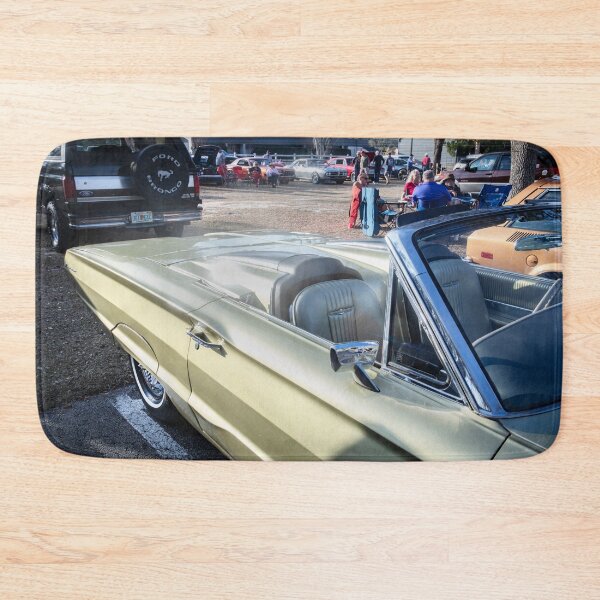 Item preview, 1965 Ford Thunderbird Roadster - Metallic Green Classic Car Graphic designed and sold by RichFrancoCars.