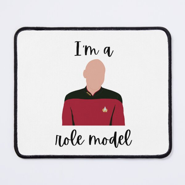 Item preview, Captain Picard Is a Role Model designed and sold by RoseDesigns05.