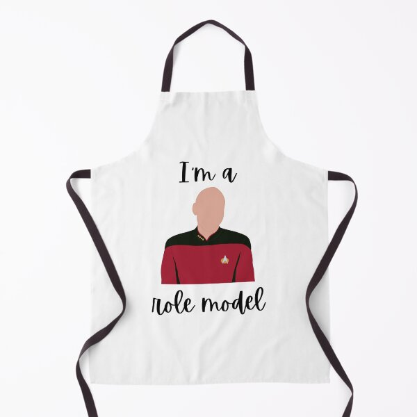 Item preview, Captain Picard Is a Role Model designed and sold by RoseDesigns05.