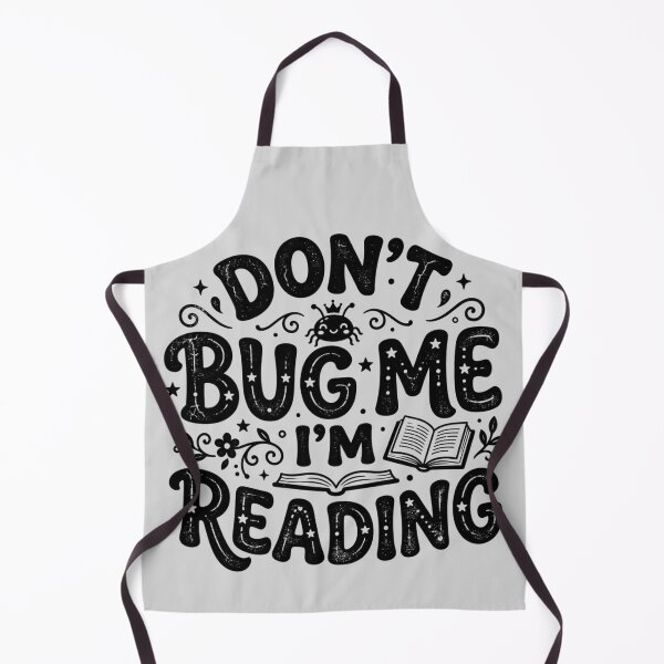 Item preview, Don’t Bug Me I’m Reading – Funny Introvert Book Lover Graphic Design designed and sold by TheStephanieRome.
