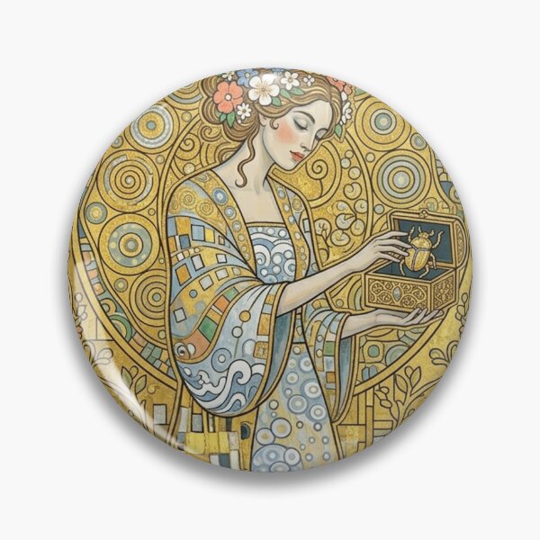 Item preview, alfons mucha designed and sold by Plumcharmeurs.