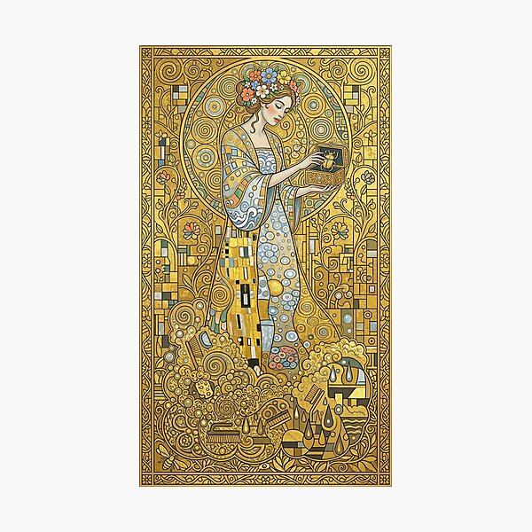 Item preview, alfons mucha designed and sold by Plumcharmeurs.
