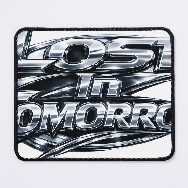 Item preview, Lost In Tomorrow Typography designed and sold by KlyvoraPrints.