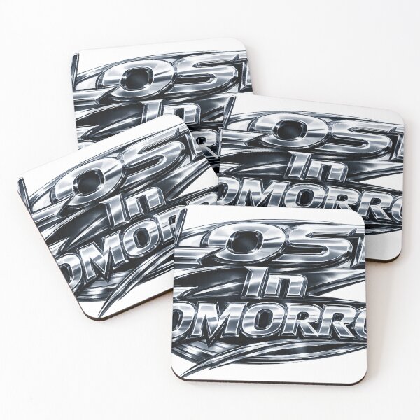 Item preview, Lost In Tomorrow Typography designed and sold by KlyvoraPrints.