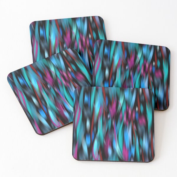 Item preview, Neon Abstract Motion Flow designed and sold by imaniko.