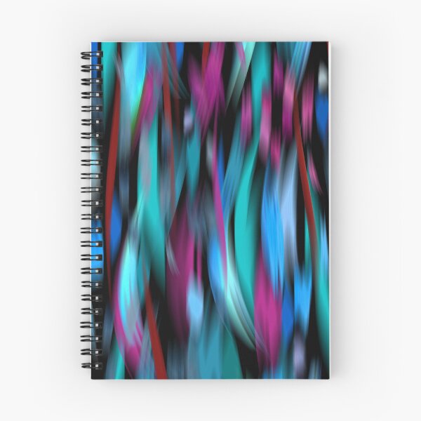 Item preview, Neon Abstract Motion Flow designed and sold by imaniko.