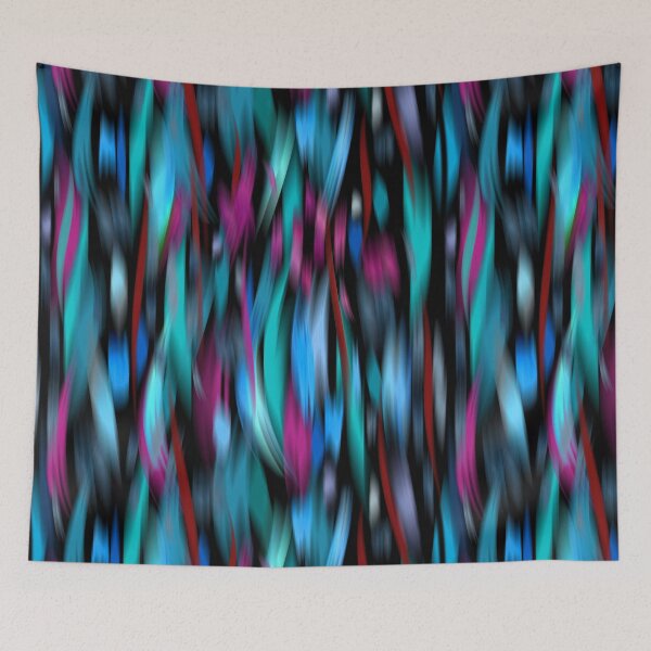 Item preview, Neon Abstract Motion Flow designed and sold by imaniko.