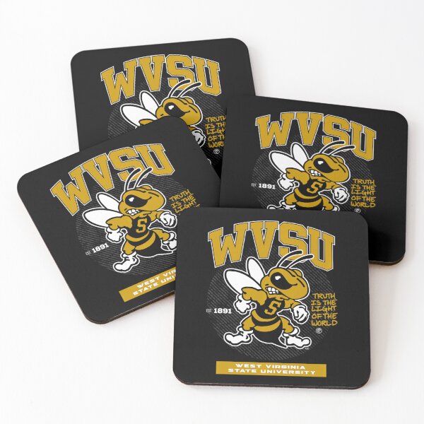 Item preview, WVSU Yellow Jacket Poster Graphic Design Art Print designed and sold by MarienmPancho.