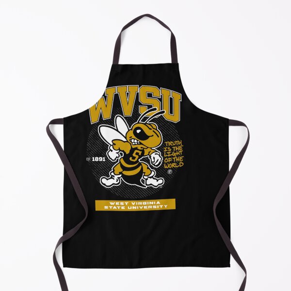 Item preview, WVSU Yellow Jacket Poster Graphic Design Art Print designed and sold by MarienmPancho.