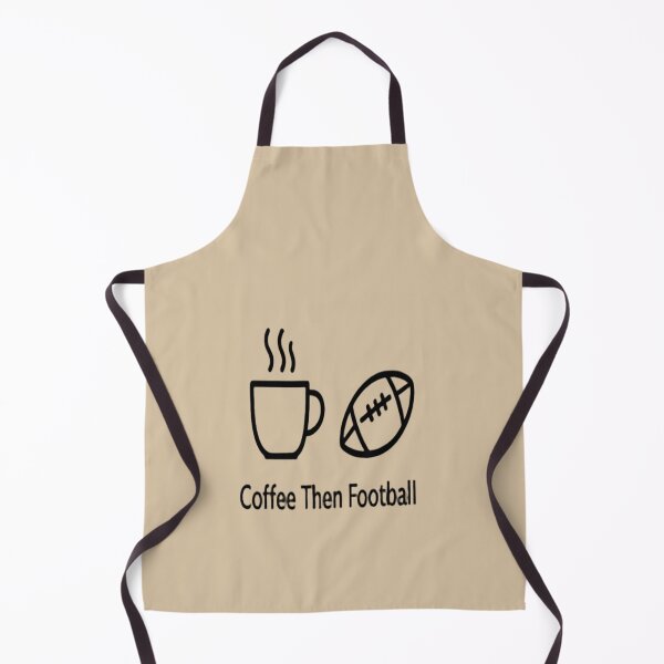 Item preview, Coffee Then Football | Minimalist Football Lover Design designed and sold by ArthUpscale.