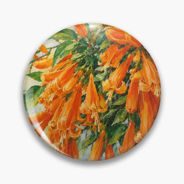 Item preview, Orange Trumpet designed and sold by BlackDotBunny.