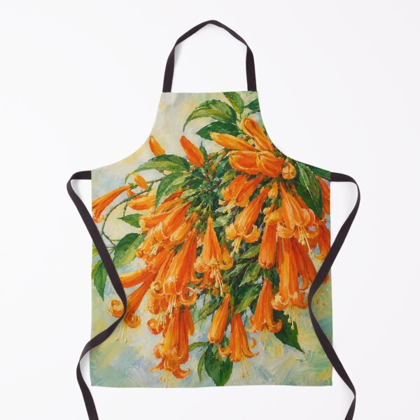 Item preview, Orange Trumpet designed and sold by BlackDotBunny.