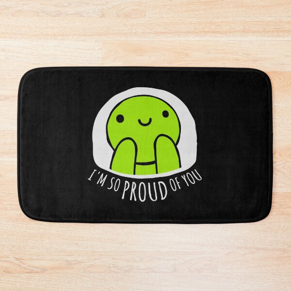 Item preview, I'm So Proud Of You Wholesome Encouraging Heartfelt Quote designed and sold by shirt-o-mat.