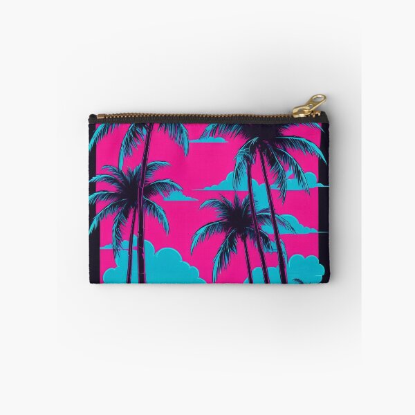 Item preview, Neon Vice City Palm Trees Sunset designed and sold by GoochyMan Designs.