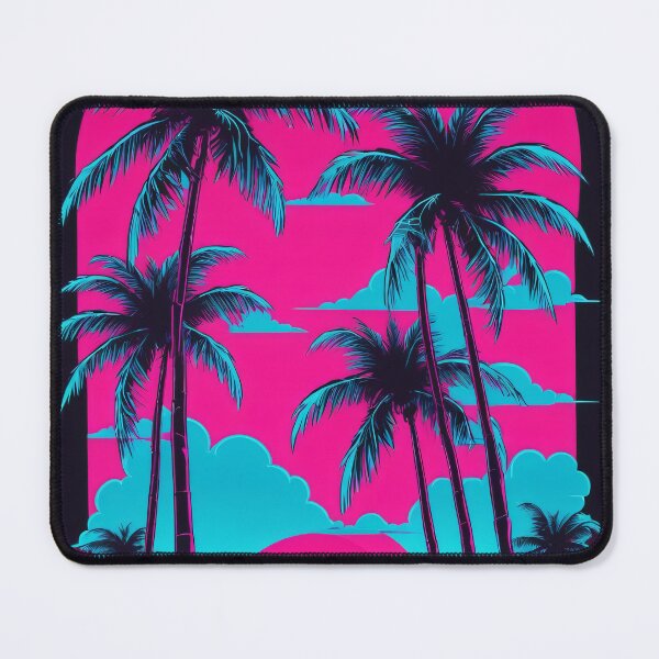 Item preview, Neon Vice City Palm Trees Sunset designed and sold by GoochyMan Designs.