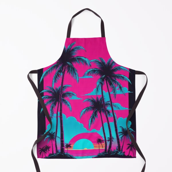 Item preview, Neon Vice City Palm Trees Sunset designed and sold by GoochyMan Designs.