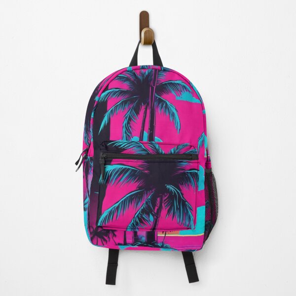 Item preview, Neon Vice City Palm Trees Sunset designed and sold by GoochyMan Designs.