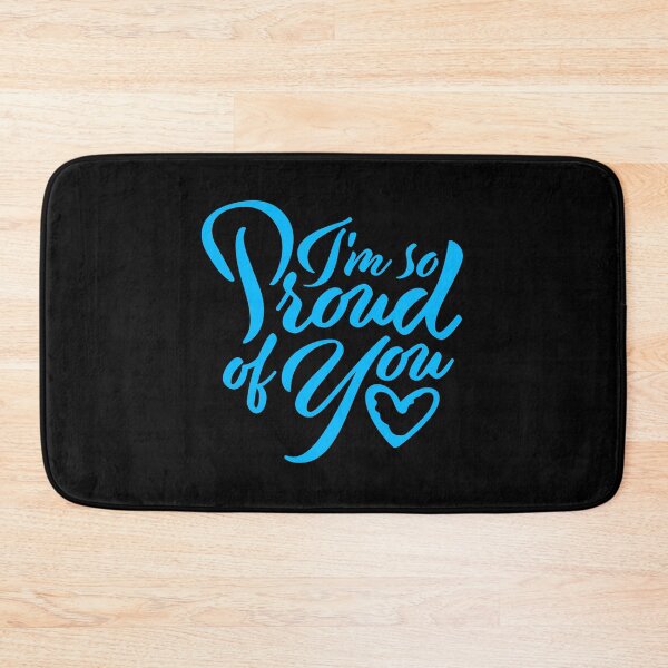 Item preview, I'm So Proud Of You Wholesome Encouraging Heartfelt Quote designed and sold by shirt-o-mat.