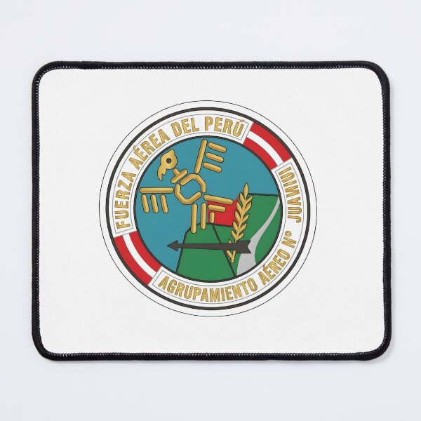 Item preview, Official Insignia of the Peruvian Air Force - Air Group No. 8 (Juanjuí) designed and sold by CharlieDesings.