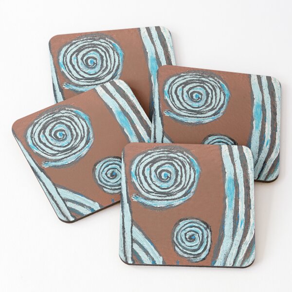 Item preview, Abstract Circles and Lines designed and sold by Yoga, Abstracts, etc..