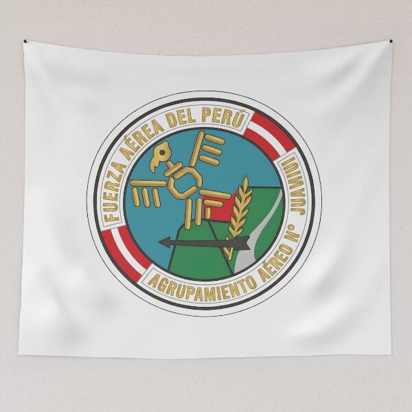 Item preview, Official Insignia of the Peruvian Air Force - Air Group No. 8 (Juanjuí) designed and sold by CharlieDesings.