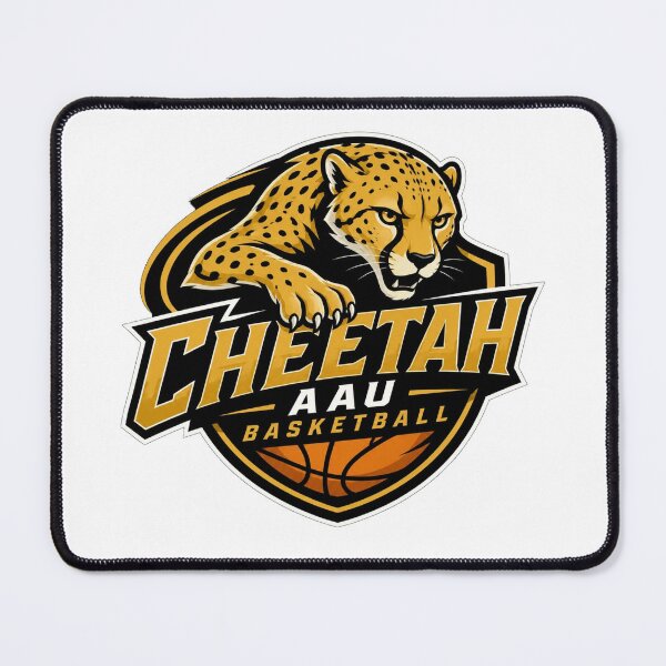 Item preview, Cheetahs AAU Merch (White) designed and sold by J The Creator.