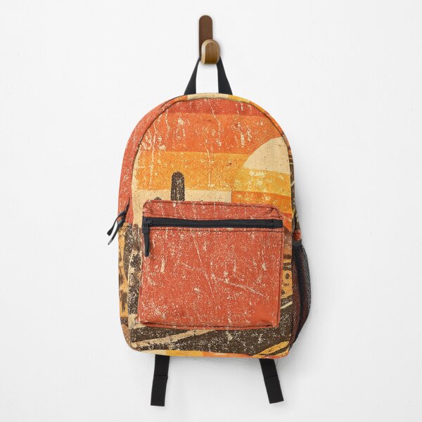 Item preview, Retro Sunset Road Trip designed and sold by KlyvoraPrints.