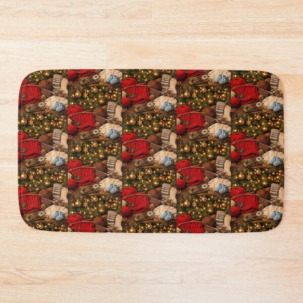 Item preview, ​Cozy Christmas Knitting Corner. designed and sold by JoyNest = "The nest of joy".