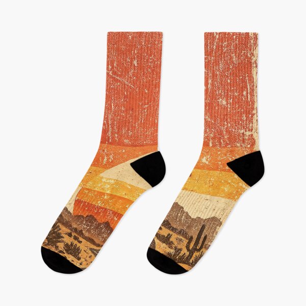 Item preview, Retro Sunset Road Trip designed and sold by KlyvoraPrints.